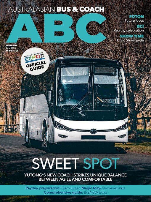 Cover image for Australasian Bus & Coach